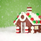 Illustration for article titled The Essence of Christmas Distilled into One Adorable LEGO Gingerbread House